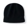 Gorro de cachemira unisex moda gorro de punto trenzado protección para los oídos cálido protección contra el frío gorro de punto gorro para ciclismo