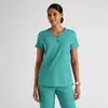 Popular en el comercio exterior: Ropa de trabajo para belleza médica, uniformes de enfermería para mujer, batas quirúrgicas, uniformes de enfermería para clubes SPA y conjuntos de uniformes de enfermería