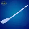 Cable de Enchufe de Dos Núcleos en Figura de Ocho al por Mayor Cable de Alimentación para Lámpara LED Integrada T5 T8 de un Solo Cabezal