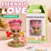 Suculentas, Cactos, Plantas Pequenas em Vasos, Cacto Groot, Decorações de Mesa no Escritório, Plantas Verdes Fáceis de Cultivar para Pessoas Preguiçosas