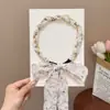 Diadema de Cinta Estilo Nuevo 2025 para Mujer, Diadema Dentada de Alta Gama, Lazo para Cola de Caballo de Corona Alta, Accesorio para el Cabello de Niña Dulce