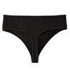 Transfronteiriço Europa e os Estados Unidos comércio exterior tanga cintura baixa fio de algodão virilha sexy cor sólida T calças plus size roupas íntimas esportivas mulheres
