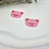 Parche decorativo de cuero de microfibra DIY original cosido a mano accesorios para prendas de vestir accesorios de tela para chaleco de mascota marca registrada