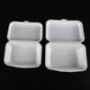 Fiambrera Desechable, Caja de Papel Biodegradable, Caja de Embalaje de un Compartimento, Vajilla de Pulpa para Picnic, Caja para Comida Rápida, Fiambrera Gruesa de una Pieza