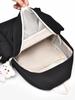 Mochila de Viaje para Commuter de Calidad, Moderna y Sencilla, Mochila de Viaje de Moda para Corta Distancia de Gran Capacidad, Bolsa para Laptop