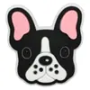 Los 100 Clips para Bolígrafo de Plástico Suave de PVC con Forma de Perro Más Vendidos de Amazon Accesorios Decorativos Dibujos Animados Clips para Bolígrafo de Punta Redonda