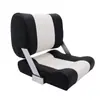 Asiento Marino Silla Anti-Olas Aleación de Aluminio Respaldo Reversible Yate Barco de Pesca Bote de Goma Barco Silla de Conducción de Lujo