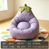 Sofá Desenho Animado Sofá Preguiçoso Sofá Berinjela Fofo Cadeira Sofá Casa Sofá Pequeno Sala de Estar Infantil Cadeira Sofá Confortável