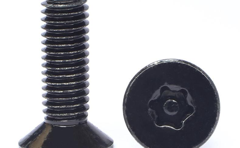 304不锈钢镀黑锌防盗沉头梅花机牙螺丝_03_03.jpg