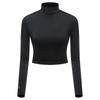 Ropa de Protección Solar para Golf para Mujer Camiseta Interior de Manga Corta Secado Rápido Seda de Hielo Ropa Interior Mangas Elásticas Transpirable Top Ropa de Verano