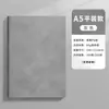 Cuaderno A5 Oficina de Negocios Minutas de Reunión Piel Suave PU Engrosado Alta Apariencia Bloc de Notas Rayado Personalizado