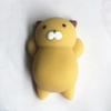 Material tpr foca animal pequeno Rei gato bolinhos mochi beliscar música brinquedo de ventilação conjunto Amazon