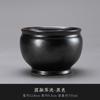 Tarro para residuos de té, tetera para desechos, lavado de té, horno de trompeta, cambio de bolígrafo retro, cenicero de cerámica, arte del té kung fu, accesorios para la ceremonia del té