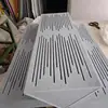 Paneles fonoabsorbentes de alta densidad, acústica con trampa de sonido de baja frecuencia, absorción de sonido en la esquina de la pared interior del dormitorio