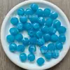Suministro Transfronterizo de Cuentas de Calabaza Imitación Piedra Acrílica de 13 mm Cuentas Sueltas Perforadas Pulsera DIY Cadena de Teléfono Móvil Accesorios de Joyería