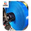 Manguera de agua de PVC moldeada de una sola pieza para fabricante, tubería de agua suave recubierta, manguera plana azul, manguera de agua plana, manguera de agua recubierta de alta presión