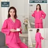 Ropa de Moxibustión de Manga Larga Delantera y Trasera de Algodón, Ropa de Belleza, Ropa para Baño de Vapor, Ropa de Manga Larga con Espalda Abierta para Masaje de Pies, Ropa de Manga Larga para Fisioterapia