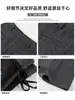 Pantalones Cortos de Lana Grises para Mujer, Nuevos de Otoño e Invierno de Cintura Alta Adelgazantes tipo Boot Shorts para Figuras Petitas, Pantalones Cortos Térmicos Engrosados para Ropa de Abrigo