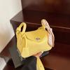 Bolso Niche Explosivo Transfronterizo para Mujer 2025 Nuevo Bolso de Hombro Estilista Versátil Bolso Mensajero de Gama Alta para el Trabajo y el Viaje