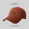 Gorra de béisbol de alta calidad para hombres y mujeres, estilo coreano, gorra de béisbol suave que combina con todo, gorra de ala ancha, gorra pequeña de verano, gorra de moda.