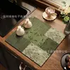 Alfombrilla Absorbente para Encimera de Cocina Estilo Americano Floral, Alfombrilla Drenante de Tierra de Diatomeas para Mesa de Comedor Barra de Cocina, Alfombrilla de Secado Rápido para Cafetera