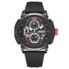 Reloj deportivo MEGIR para hombre, nuevo modelo de moda, multifunción, luminoso, resistente al agua, con calendario, venta al por mayor, para estudiantes