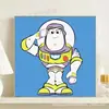 Venta al por mayor de fábrica pintura al óleo digital pintura decorativa lindo personaje de dibujos animados pintura para colorear a mano DIY pintura hecha a mano para niños pintura simple