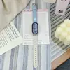 El Nuevo Modelo de Yan Xiaomao es Adecuado para Correa de Pulsera Xiaomi 11 8/9 Versión de Cuero Nfc Pulsera Universal Linda Simple Estilo Ins