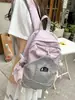 Mochila de trilha casual leve para estudantes universitários 2026, mochila outdoor esportiva de grande capacidade