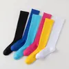 Calcetines de compresión para pantorrillas de mujer, adelgazantes, para maratón, saltar la cuerda, fitness, correr, calcetines deportivos de compresión elásticos para adelgazar las piernas