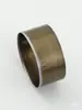 Molde de Faca de Corte Circular Feito à Mão DIY Couro Silicone Perfurador Corte Redondo Anel de Corte Ferramenta de Corte Lâmina
