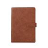 Caderno de fivela de negócios cor sólida simples reunião bloco de notas escritório caderno papelaria atacado