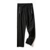 Fresco e Durável 2025 Primavera e Outono Nova Fábrica de Roupas Masculinas Roupa de Trabalho Esportiva Leve Calças Casuais