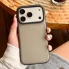 Funda Semi-Transparente Cristalina Adecuada para iPhone 18 Pro Max, Funda Magnética de Silicona Líquida para iPhone 17, Funda Anti-Caídas para iPhone 16, Funda para iPhone 15