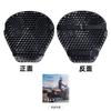 Colmeia 3D isolamento térmico de verão respirável capa de almofada de gel para motocicleta capa de assento de carro elétrico proteção solar universal para quatro estações à prova d'água