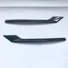 Adequado para Ford 22EVOS sobrancelha de farol de neblina traseiro moldura de farol de neblina decoração galvanizada fibra de carbono tira de sobrancelha moldura decoração externa adesivo Y