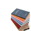 Cuaderno de cuero suave personalizable, se puede imprimir logo, grabar texto, cubierta y páginas interiores de agenda de negocios A5, hecho a medida a partir de imagen proporcionada