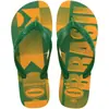 Chinelos Havaianas (unissex) Brasil 35/6 Estampa