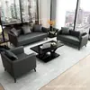 Combinación de Sofá de Oficina y Mesa de Centro Moderno Minimalista Recepción Negociación Alquiler Casa Recepción Negocios Venta al Mayoreo Precio Especial