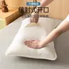 Funda de almohada anti-saliva Clase A, protector de almohada anti-aceite, funda de almohada para hotel y casa de huéspedes, par de capas aislantes anti-sudor