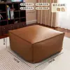 Capa de Sofá Preguiçoso Sem Enchimento, Puff com Armazenamento, Banqueta para Guardar Roupas Velhas, Capa de Sofá Preenchida, Outros Pufs de Tecido para Sala de Estar