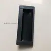 Armário de chapa metálica alça de armário de arquivos porta de armário de arquivos gaveta alça de gaveta armário de vestiário aço inoxidável liga de alumínio fivela plástica alça placa espessada