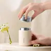 Xingqian Taza Aislada al Vacío de Acero Inoxidable 316 Pantalones de Bolsillo con Solapa de Moda Nueva Taza 2024 Taza de Agua Portátil Mini Compacta