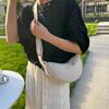 Bolso Bandolera Mini de Estilo Japonés Ins para Mujer 2023 Nuevo Estilo Coreano Moda Bolso Dumpling Lona Deportivo Pequeño Riñonera Trendy