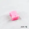 Devanador de bordado caja organizadora caja de almacenamiento caja de hilo para punto de cruz caja de costura tabla de enrollado herramienta de plástico caja de hilo de bordar