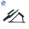 Cama Sofá en Stock Caja Bisagra de Resorte Triangular Multifuncional Caja de Cama Bisagra Oculta Mecanismo de Elevación de Sofá C10