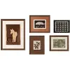 Pintura decorativa para sala de estar estilo medieval, pintura para pared de fondo de sofá minimalista italiano, pintura colgante abstracta retro americana y francesa para comedor