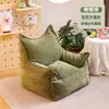 Cama para Cão Humano Estilo Diabinho Individual Cadeira de Leitura Desenho Animado Quarto Janela de Canto Creche Crianças Preguiçosas Pequeno Sofá