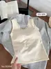 Chaleco casual versátil de otoño e invierno para mujer, con escote en V y retazos de encaje, chaleco base cálido cepillado, moderno y elegante