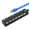 O HUB de expansão de 7 portas USB 3.0 é uma ferramenta eficiente e conveniente para conectar vários dispositivos